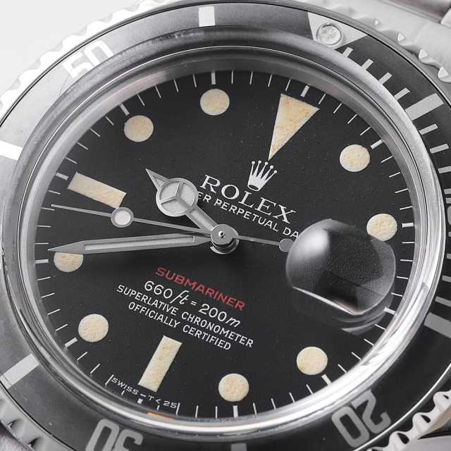 1680 ブラック ROLEX（ロレックス）サブマリーナ デイト 赤サブ