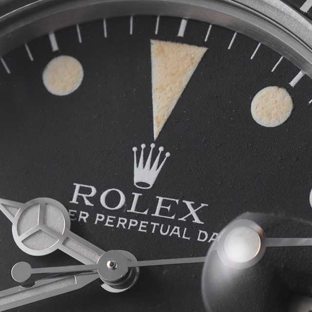 ロレックス純正サブマリーナ用ボックス ROLEX ロレックス 16800 サブマリーナ デイト オールトリチウム