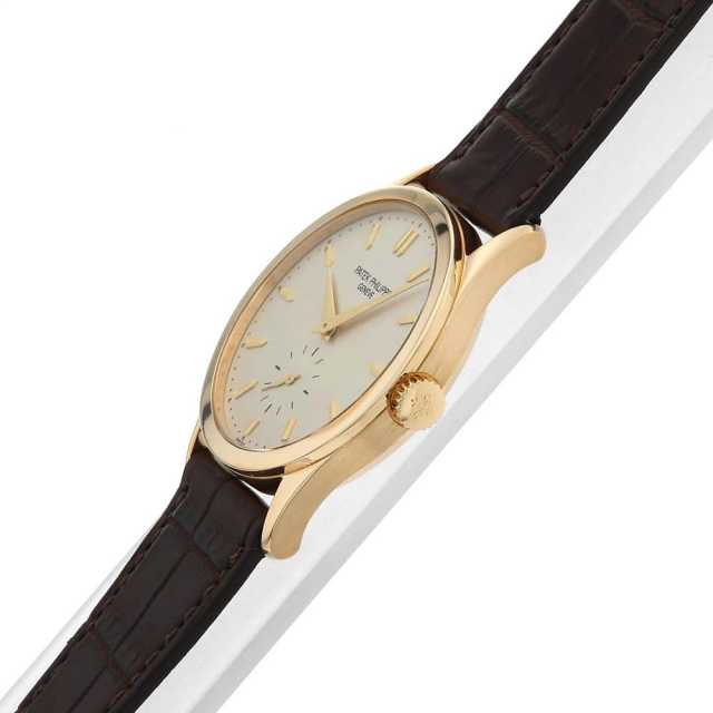 パテックフィリップ カラトラバ 5096J-001 メンズ 中古