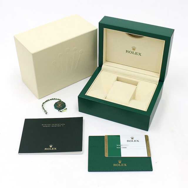 116680 ホワイト ROLEX（ロレックス）ヨットマスターII 中古