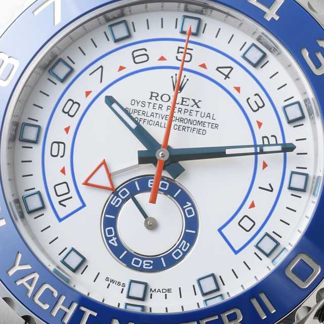 116680 ホワイト ROLEX（ロレックス）ヨットマスターII 中古