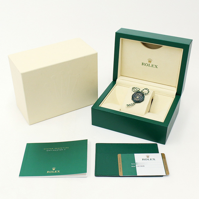 ロレックス GMTマスター 116710LN メンズ 中古