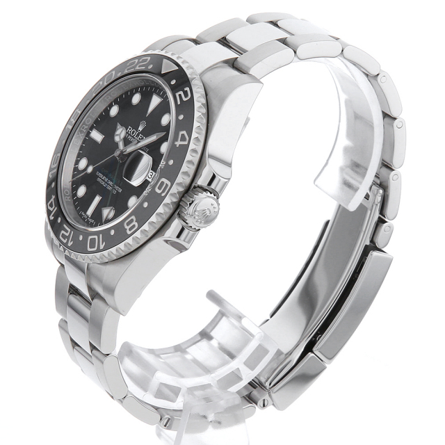 ロレックス GMTマスター 116710LN メンズ 中古