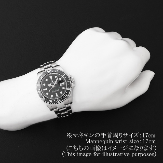 ロレックス GMTマスター 116710LN メンズ 中古