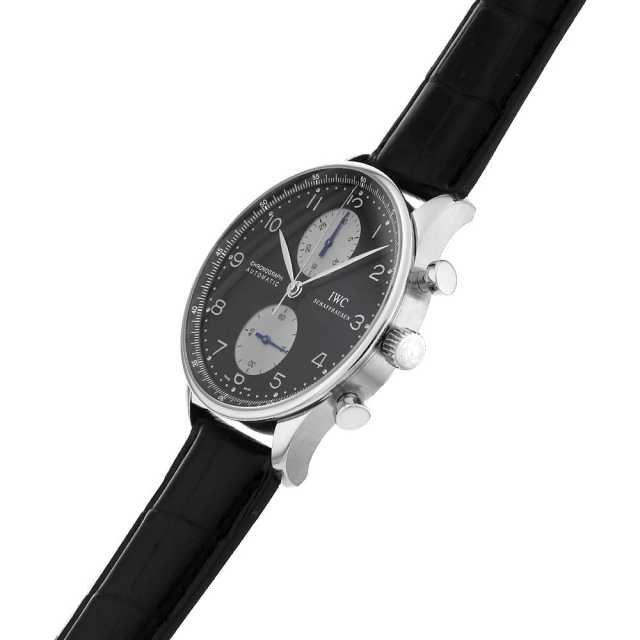 IW371404 ブラック IWC ポルトギーゼ クロノグラフ 中古 | 東京・大阪