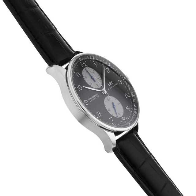 IW371404 ブラック IWC ポルトギーゼ クロノグラフ 中古 | 東京・大阪