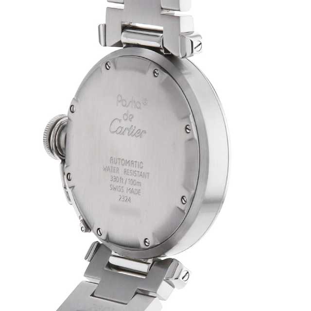 カルティエ パシャ W31024M7 ボーイズ(ユニセックス) 中古