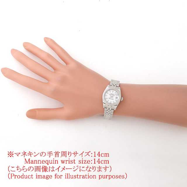 ロレックス デイトジャスト 179174 レディース 中古