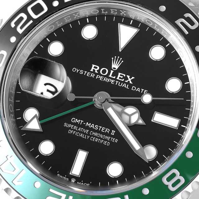 126720VTNR ブラック ROLEX（ロレックス）GMTマスターII 中古 | 東京