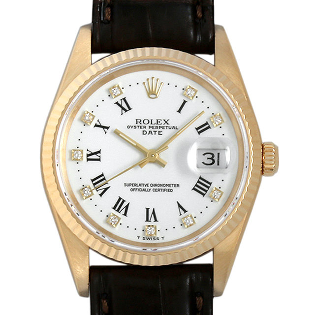 オイスターパーペチュアル デイト 10Pダイヤ 15238G メイン画像