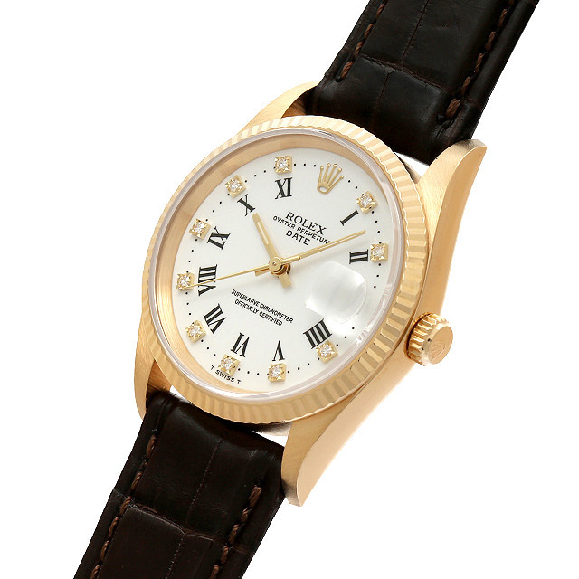 ロレックス オイスターパーペチュアルデイト ROLEX【1991年製】オイスターパーペチュアル デイト Ref.15238
