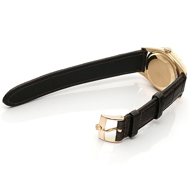 オイスターパーペチュアル デイト 10Pダイヤ 15238G サブ画像２