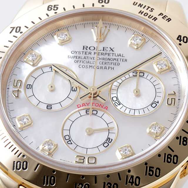 116528NG ホワイトシェル ROLEX（ロレックス）コスモグラフ