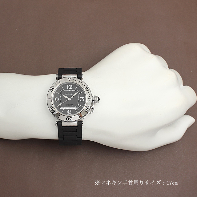 W31077U2 カルティエ(Cartier) パシャ シータイマー 中古品 | 東京  