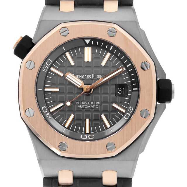 オーデマピゲ ロイヤルオーク 15709TR.OO.A005CR.01 メンズ 中古