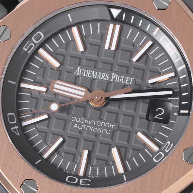 オーデマピゲ ロイヤルオーク 15709TR.OO.A005CR.01 メンズ 中古