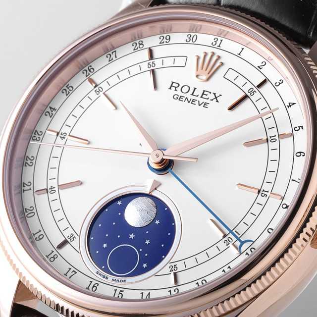 50535 ホワイト ROLEX（ロレックス）チェリーニ ムーンフェイズ