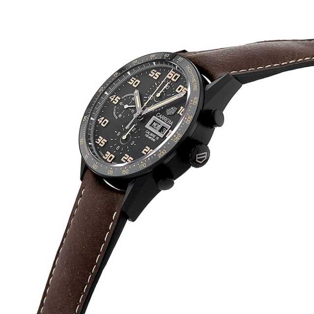 CV2A84.FC6394 ブラック TAG Heuer（タグホイヤー）カレラ キャリバー  