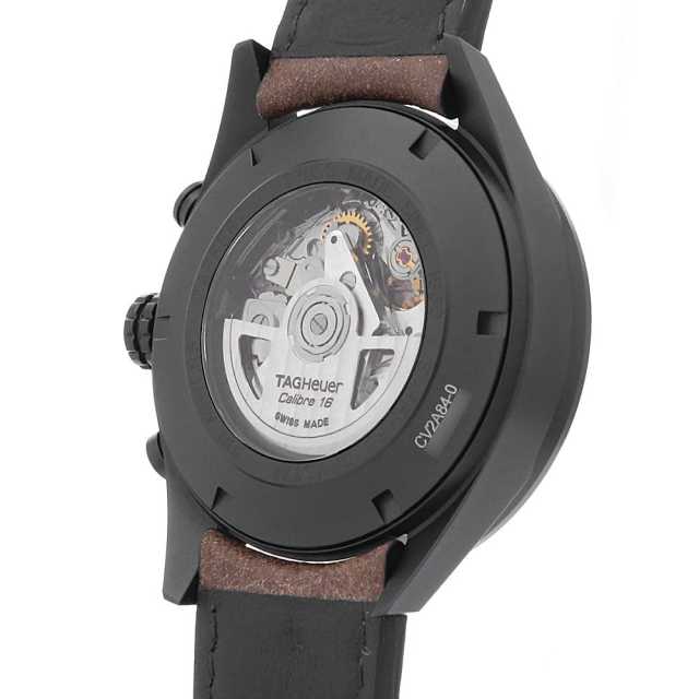 CV2A84.FC6394 ブラック TAG Heuer（タグホイヤー）カレラ キャリバー  