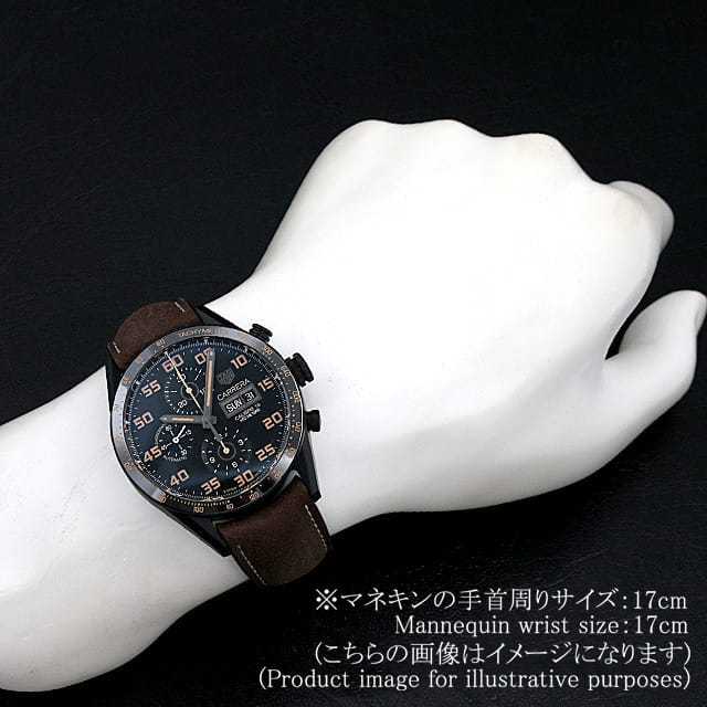 CV2A84.FC6394 ブラック TAG Heuer（タグホイヤー）カレラ
