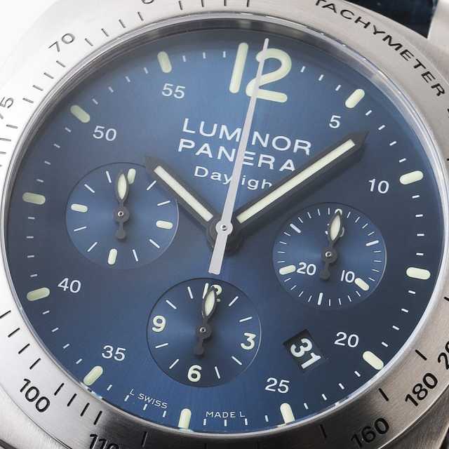 パネライ ルミノールクロノ PAM00326 メンズ 中古