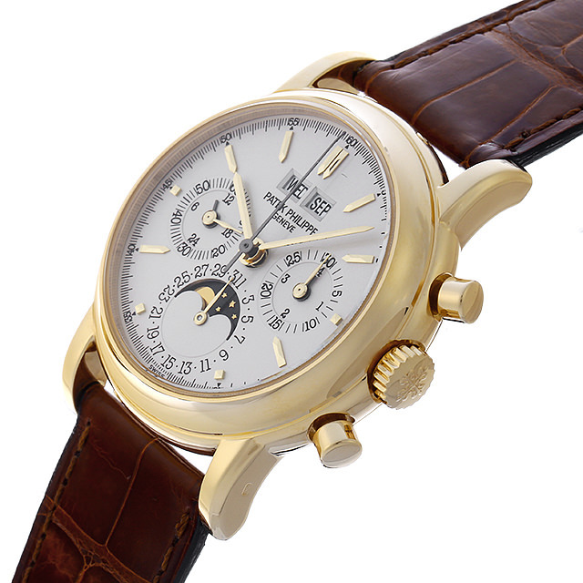 3970ej Patek Philippe パテックフィリップ パーペチュアルカレンダー クロノグラフ 中古 中古 新品時計なら銀座rasin ロレックス パテックフィリップ フランクミュラーなど U 3970ej