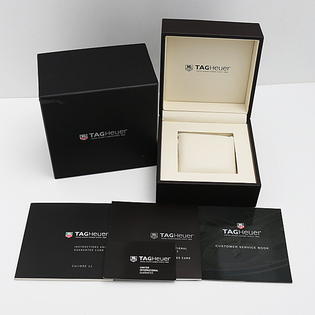 TAG HEUER Silverstone Calibre 11 150th Century Edition CAM2111. FC6259 Used Men's