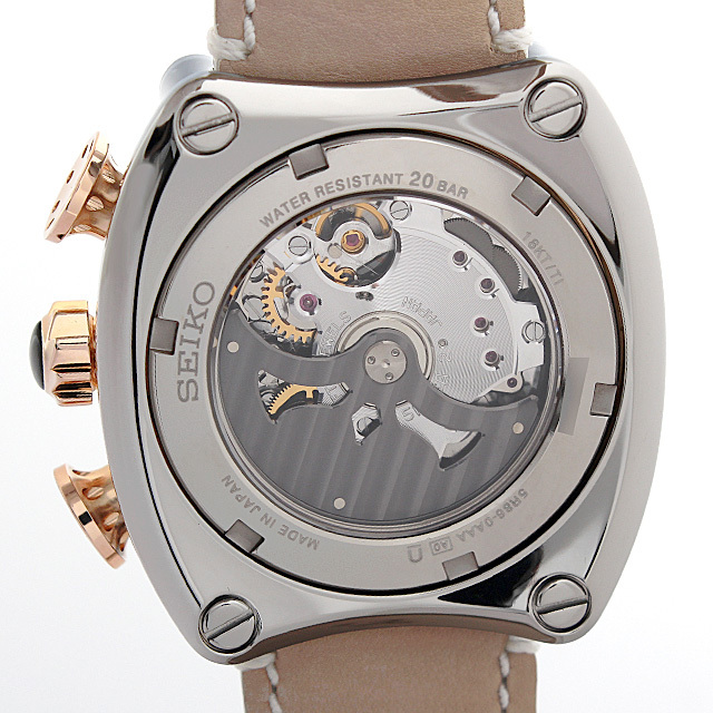 ガランテ GMTクロノグラフ スプリングドライブ 日本限定30本 SBLA024 サブ画像２