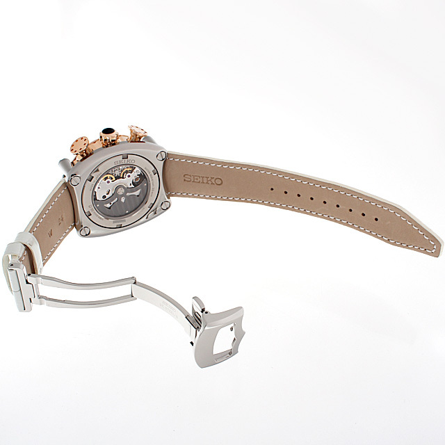 ガランテ GMTクロノグラフ スプリングドライブ 日本限定30本 SBLA024 サブ画像３