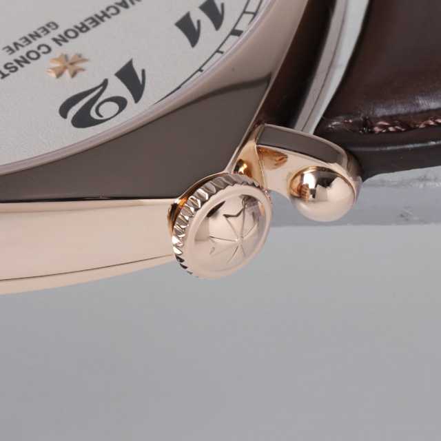 ヴァシュロン コンスタンタン VACHERON CONSTANTIN 非売美品 82035/000R-9359 アイボリー VACHERON CONSTANTIN（ヴァシュロン
