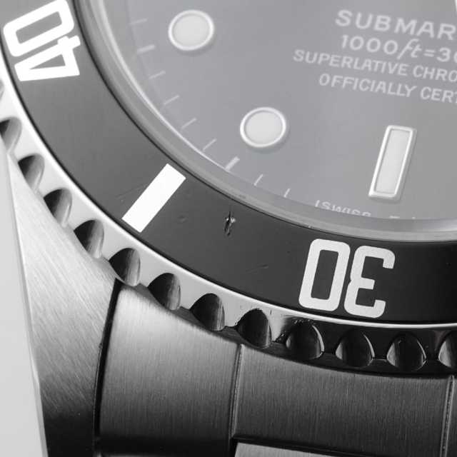 16610 ブラック ROLEX（ロレックス）サブマリーナ デイト 中古