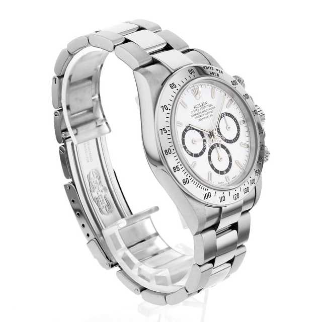 純正品 ROLEX リューズ デイトナ silver 116509ZER ダイヤモンド ROLEX（ロレックス）デイトナ パヴェ