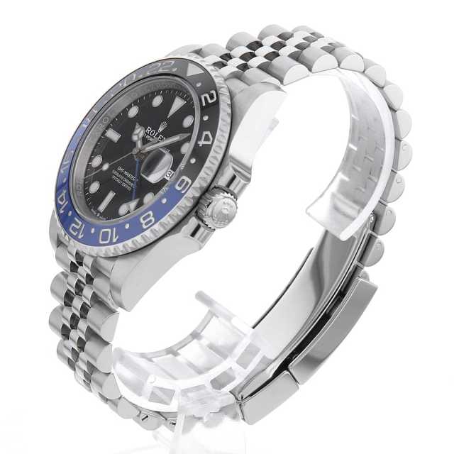 126710BLNR ブラック ROLEX（ロレックス）GMTマスターII 中古