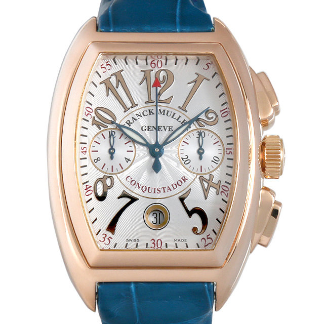 コンキスタドール クロノグラフ 8002CC 5N メイン画像