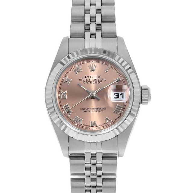 ロレックス デイトジャスト ピンク69174 SSxWG 自動巻 ROLEX 69174 ピンク ROLEX（ロレックス）デイトジャスト 中古 | 東京・大阪の