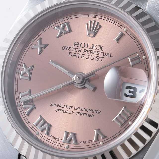 69174 ピンク ROLEX（ロレックス）デイトジャスト 中古 | 東京・大阪の  
