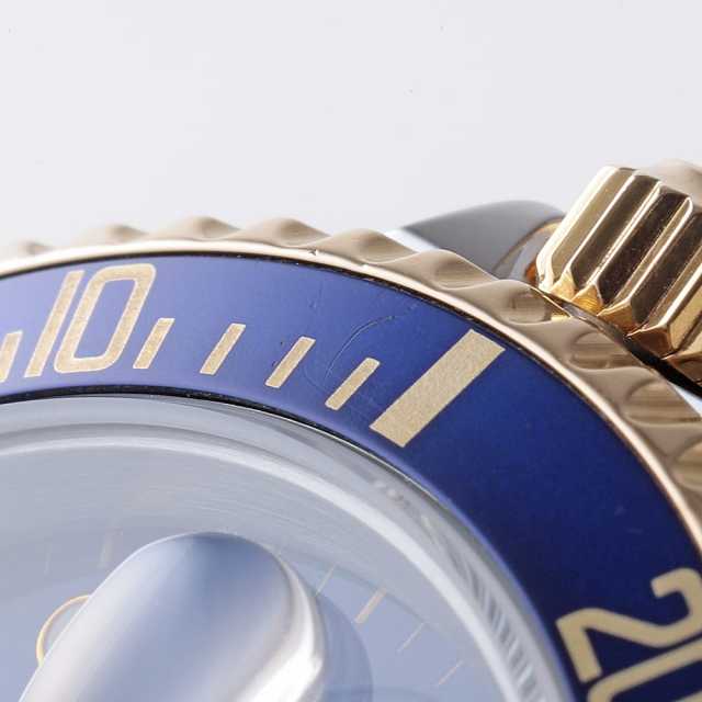 16613 ブルー ROLEX（ロレックス）サブマリーナ デイト 中古