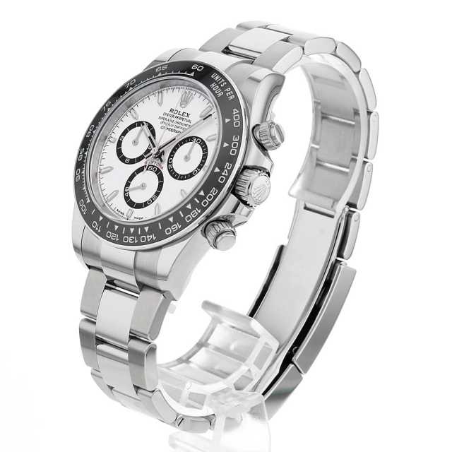ROLEX COSMOGRAPH 掛け時計 ホワイト非売品 ロレックス コスモグラフ デイトナ ウォッチ：18 ct ホワイト
