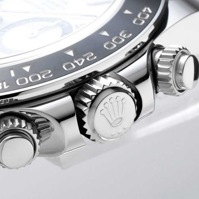 126500LN ホワイト ROLEX（ロレックス）コスモグラフ デイトナ