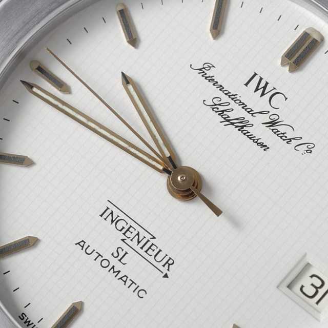 IWC インヂュニア 3506 メンズ 中古