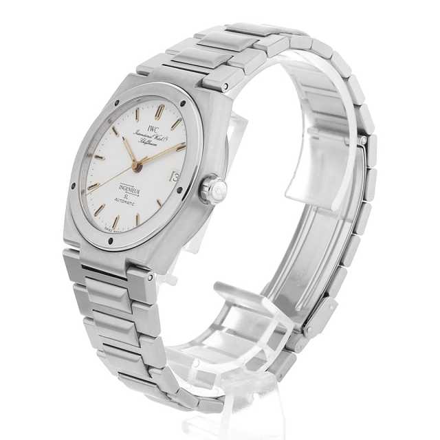 3506 ホワイト IWC インヂュニア SL 中古 | 東京・大阪の高級ブランド