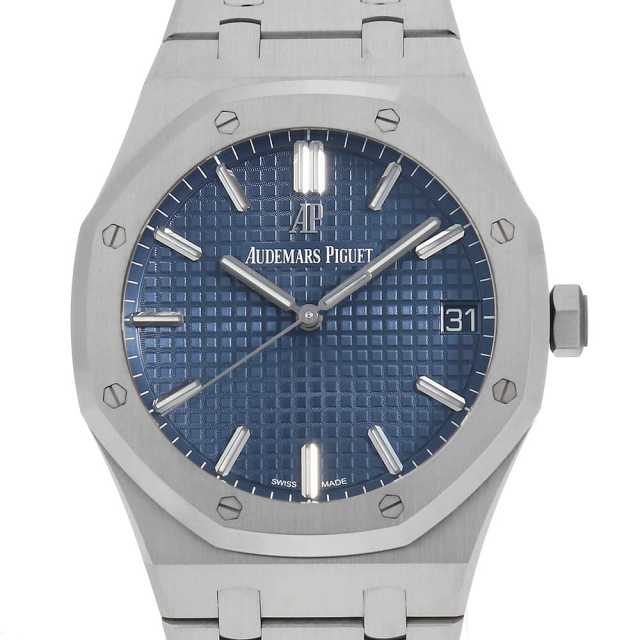 15500ST.OO.1220ST.01 ブルー AUDEMARS PIGUET（オーデマピゲ