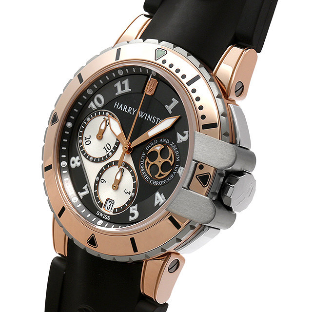 オーシャンダイバー クロノグラフ OCEACH44RZ001 サブ画像１