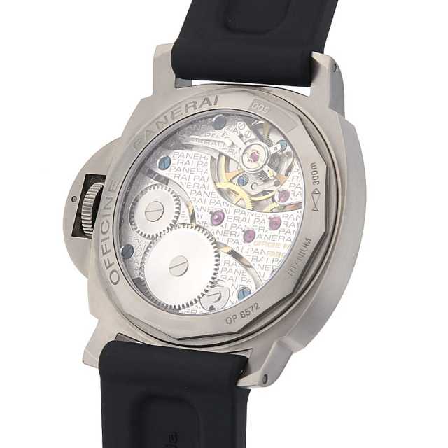パネライ ルミノールマリーナ PAM00177 メンズ 中古