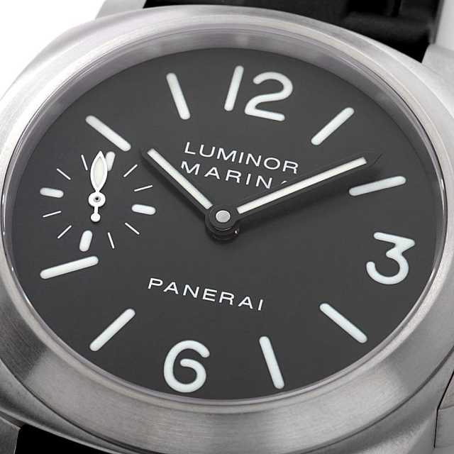 パネライ ルミノールマリーナ PAM00177 メンズ 中古