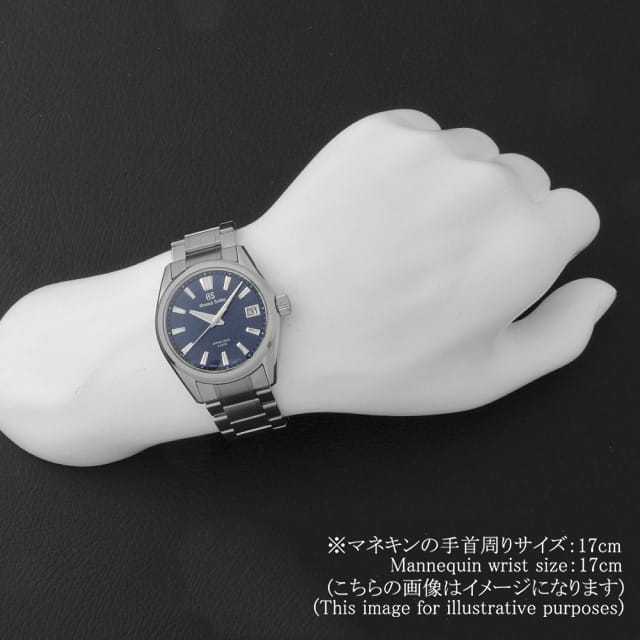 グランドセイコー エボリューション9コレクション スプリングドライブ 諏訪湖 SLGA019 中古 メンズ