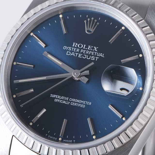 16220 ブルー ROLEX（ロレックス）デイトジャスト 中古 | 東京