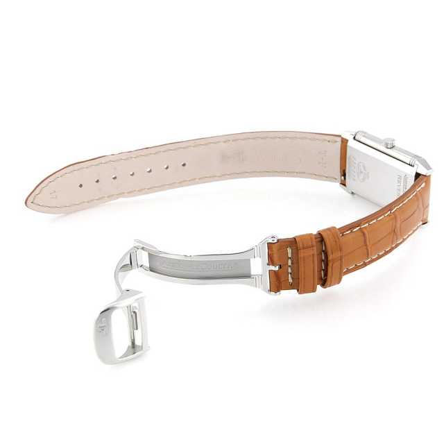 ベルナール、テレグラフ・ヒル、希少、レゾネより、 新品額付 Q2508410(252.8.86) シルバー JaegerLeCoultre（ジャガー