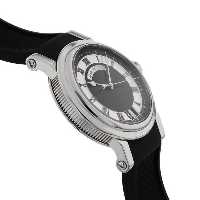 5817ST/92/5V8 ブラック Breguet（ブレゲ）マリーンIIラージデイト