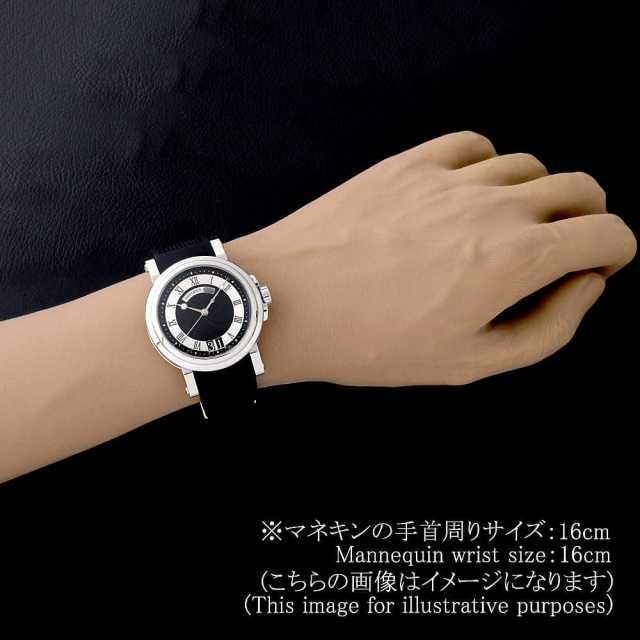 5817ST/92/5V8 ブラック Breguet（ブレゲ）マリーンIIラージデイト